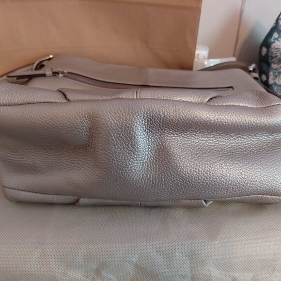 Coach silver convertible shoulder/crossbody purse - Picture 7 of 7